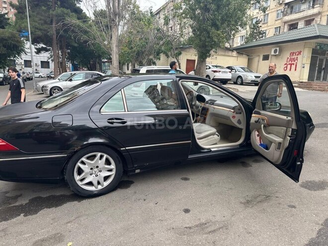 Mercedes S 320 2000, 185,000 km - 3.2 l - Bakı
