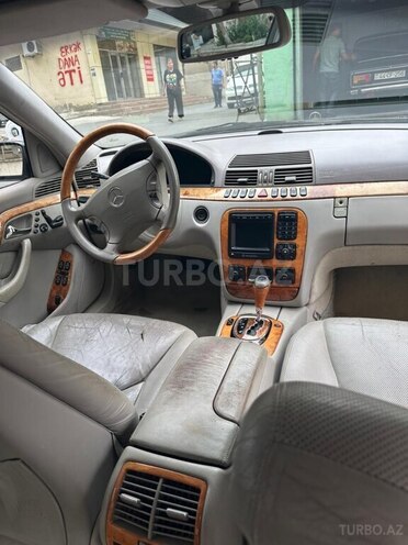 Mercedes S 320 2000, 185,000 km - 3.2 l - Bakı