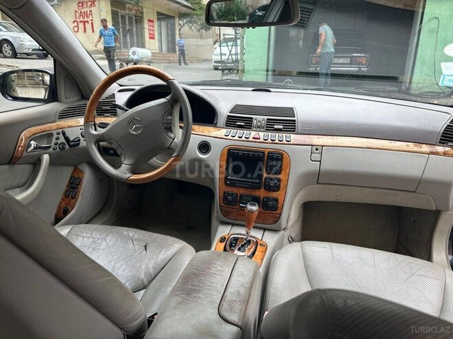 Mercedes S 320 2000, 185,000 km - 3.2 l - Bakı