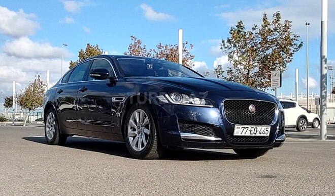 Jaguar XF 2016, 74,000 km - 2.0 l - Bakı