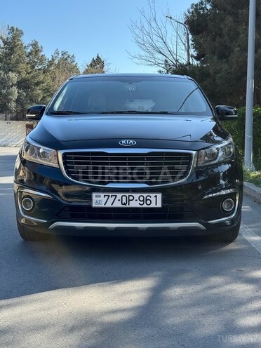 Kia Carnival 2016, 232,000 km - 2.2 l - Bakı