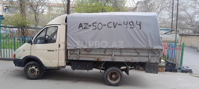 GAZ 33021 2000, 254,650 km - 2.5 l - Sumqayıt