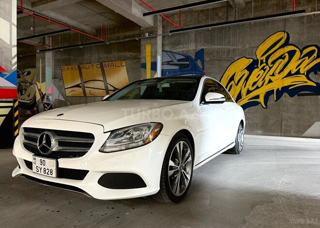Mercedes C 300 2017, 82,077 km - 2.0 л - Bakı