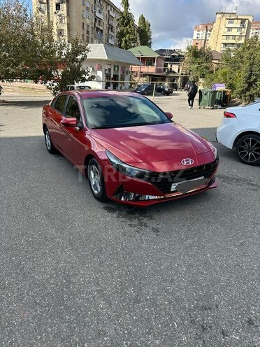 Hyundai Elantra 2021, 77,000 km - 2.0 л - Qəbələ