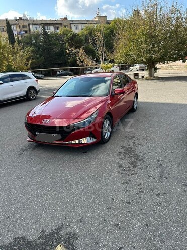 Hyundai Elantra 2021, 77,000 km - 2.0 л - Qəbələ