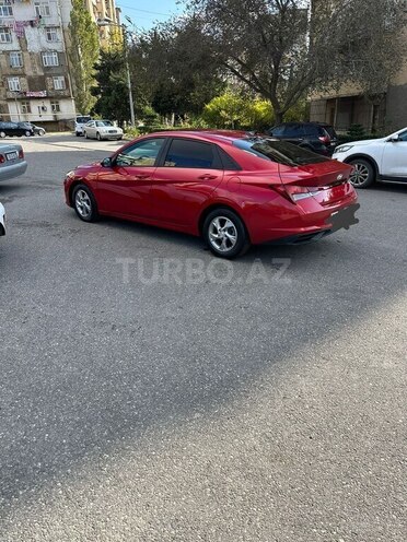 Hyundai Elantra 2021, 77,000 km - 2.0 л - Qəbələ