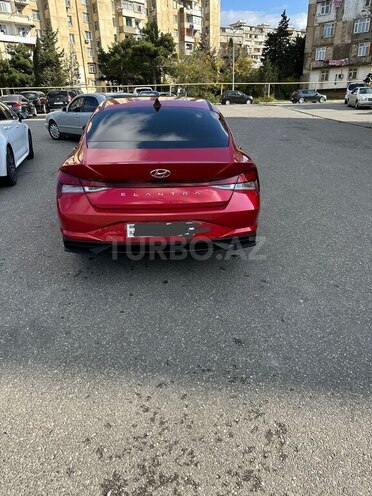 Hyundai Elantra 2021, 77,000 km - 2.0 л - Qəbələ