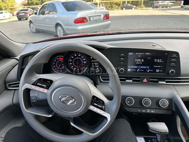 Hyundai Elantra 2021, 77,000 km - 2.0 л - Qəbələ