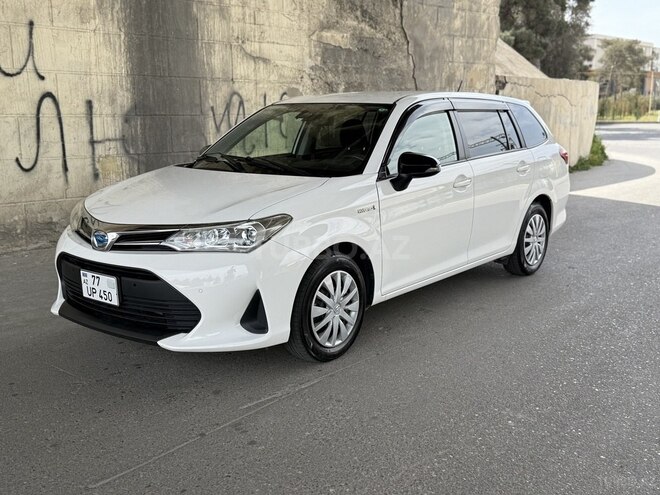 Toyota Corolla Fielder 2019, 175,000 km - 1.5 l - Bakı