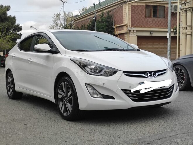 Hyundai Elantra 2014, 197,213 km - 1.8 l - Bakı