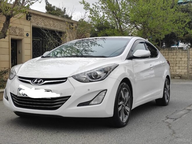 Hyundai Elantra 2014, 197,213 km - 1.8 l - Bakı
