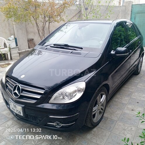 Mercedes B 170 2008, 165,320 km - 1.7 л - Bakı
