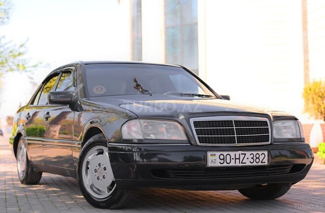 Mercedes C 180 1993, 750,000 km - 1.8 l - İmişli
