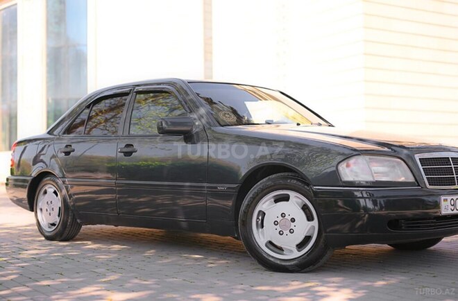 Mercedes C 180 1993, 750,000 km - 1.8 l - İmişli