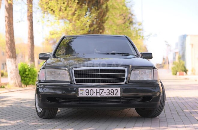 Mercedes C 180 1993, 750,000 km - 1.8 l - İmişli