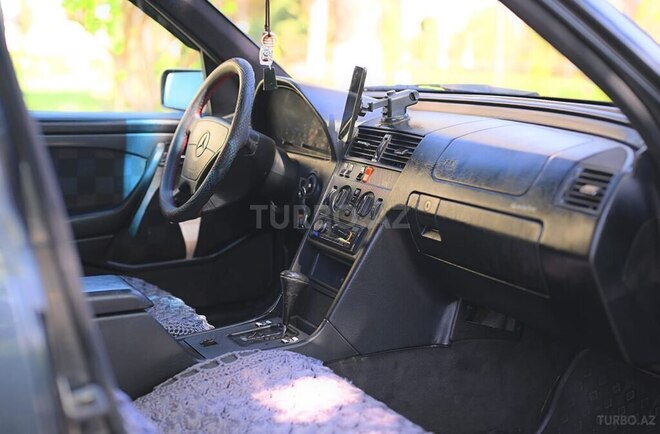 Mercedes C 180 1993, 750,000 km - 1.8 l - İmişli