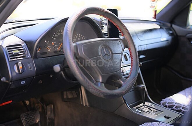 Mercedes C 180 1993, 750,000 km - 1.8 l - İmişli