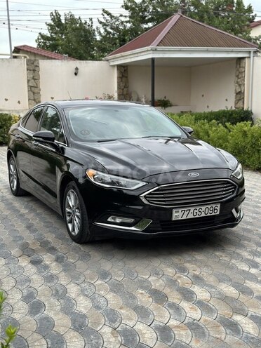 Ford Fusion (North America) 2017, 140,000 km - 1.5 л - Bakı