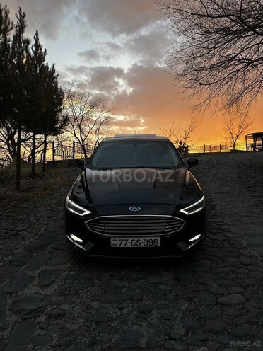 Ford Fusion (North America) 2017, 140,000 km - 1.5 л - Bakı