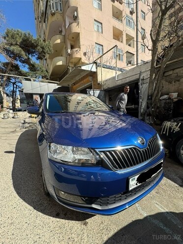 Skoda Rapid 2019, 35,000 km - 1.6 л - Bakı