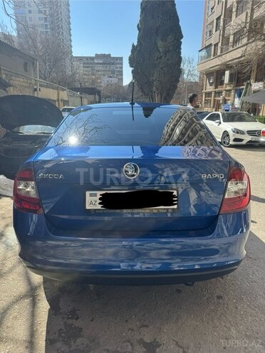 Skoda Rapid 2019, 35,000 km - 1.6 л - Bakı