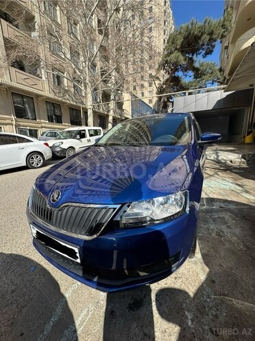Skoda Rapid 2019, 35,000 km - 1.6 л - Bakı