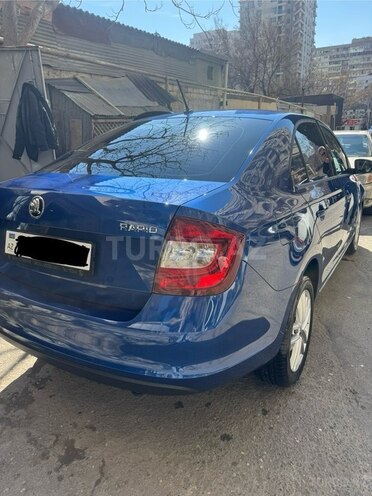 Skoda Rapid 2019, 35,000 km - 1.6 л - Bakı