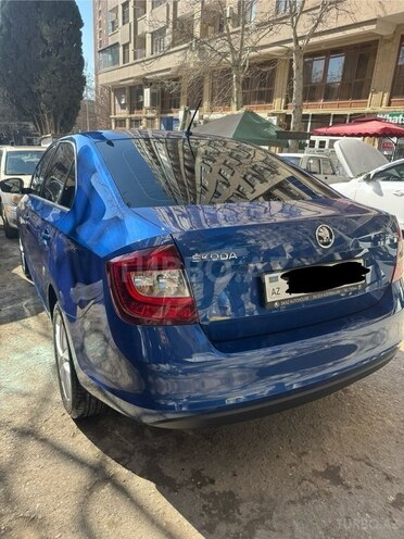 Skoda Rapid 2019, 35,000 km - 1.6 л - Bakı