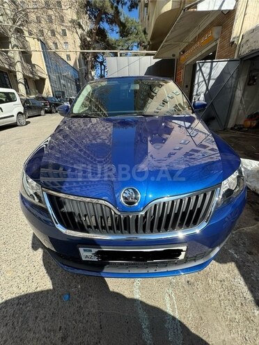 Skoda Rapid 2019, 35,000 km - 1.6 л - Bakı