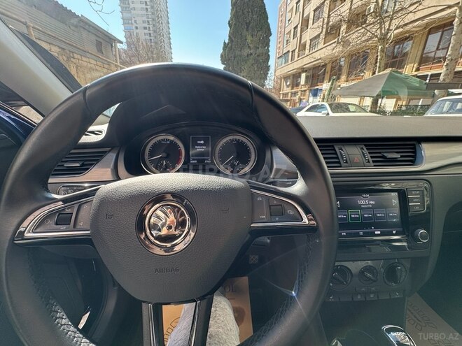 Skoda Rapid 2019, 35,000 km - 1.6 л - Bakı