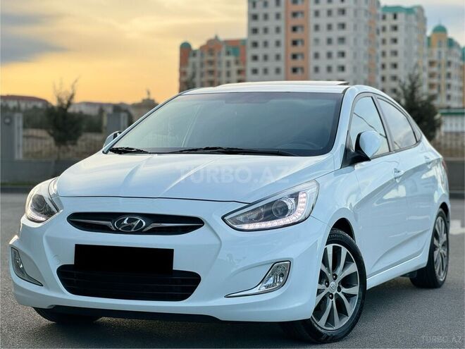 Hyundai Accent 2014, 230,000 km - 1.6 л - Bakı