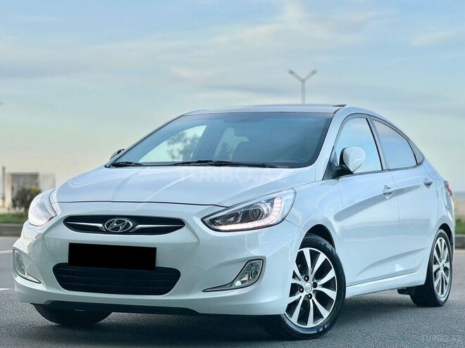 Hyundai Accent 2014, 230,000 km - 1.6 л - Bakı
