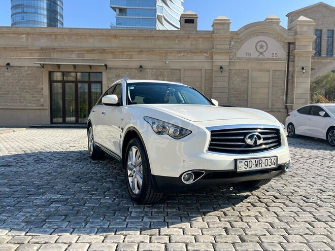 Infiniti QX70 2014, 50,200 km - 3.7 l - Bakı