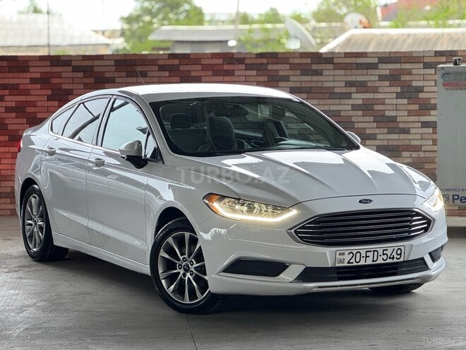 Ford Fusion (North America) 2016, 171,000 km - 1.5 л - Gəncə