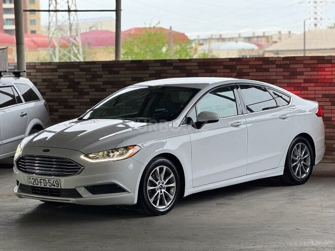 Ford Fusion (North America) 2016, 171,000 km - 1.5 л - Gəncə