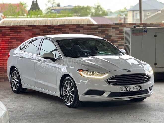 Ford Fusion (North America) 2016, 171,000 km - 1.5 л - Gəncə