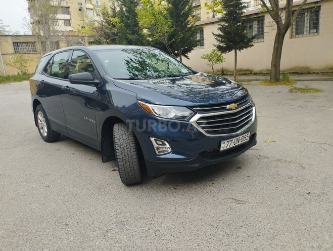 Chevrolet Equinox 2018, 109,435 km - 1.5 l - Bakı
