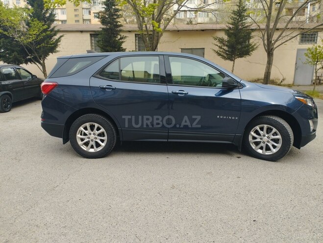 Chevrolet Equinox 2018, 109,435 km - 1.5 l - Bakı