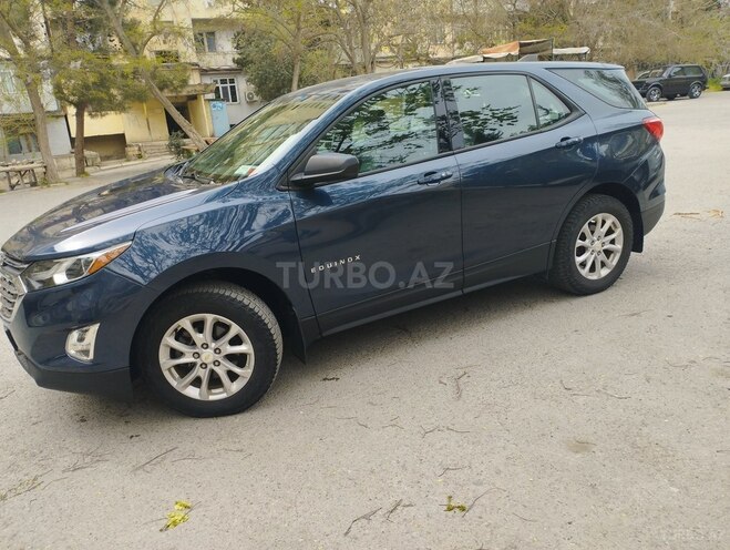 Chevrolet Equinox 2018, 109,435 km - 1.5 l - Bakı