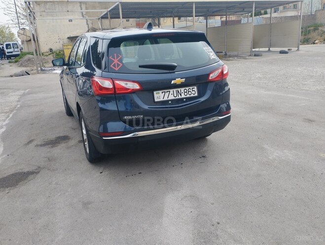 Chevrolet Equinox 2018, 109,435 km - 1.5 l - Bakı