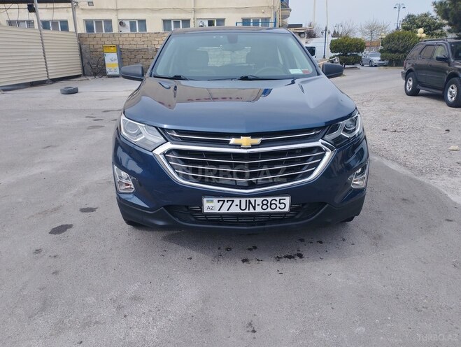 Chevrolet Equinox 2018, 109,435 km - 1.5 l - Bakı
