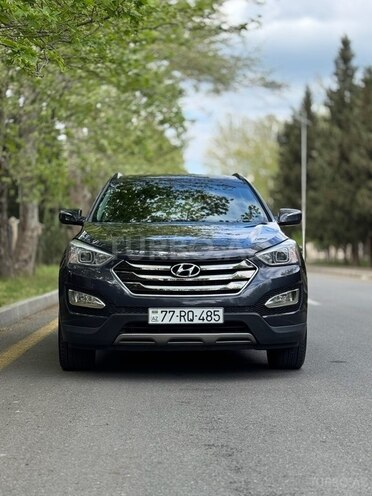 Hyundai Santa Fe 2015, 175,000 km - 2.0 л - Mingəçevir