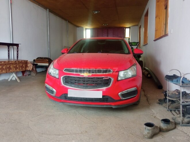 Chevrolet Cruze 2015, 95,000 km - 1.4 l - Göygöl