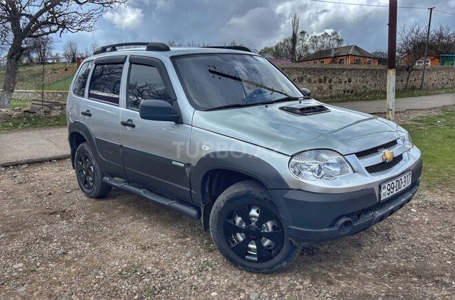 Chevrolet Niva 2013, 124,000 km - 1.7 л - Gədəbəy