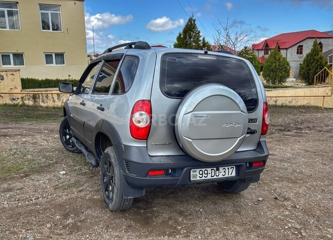 Chevrolet Niva 2013, 124,000 km - 1.7 л - Gədəbəy