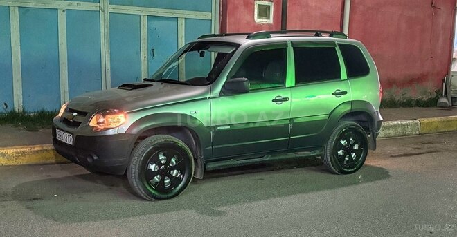 Chevrolet Niva 2013, 124,000 km - 1.7 л - Gədəbəy