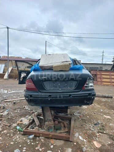 Mercedes S 430 2000, 250,000 km - 4.3 l - Sumqayıt