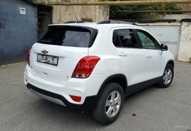 Chevrolet Trax 2017, 101,389 km - 1.4 l - Bakı