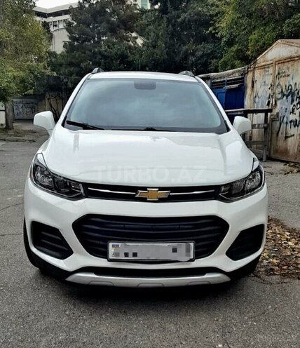 Chevrolet Trax 2017, 101,389 km - 1.4 l - Bakı