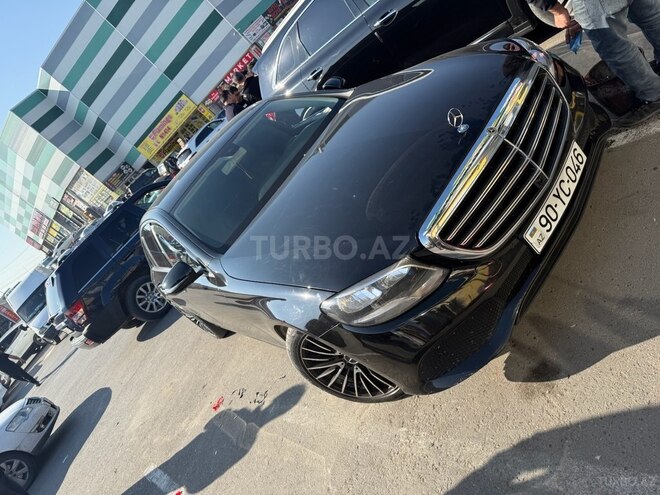 Mercedes E 200 d 2018, 240,000 km - 2.0 l - Bakı